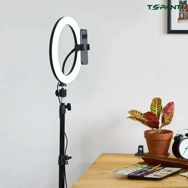 30CM Ring LED Light with Tripod