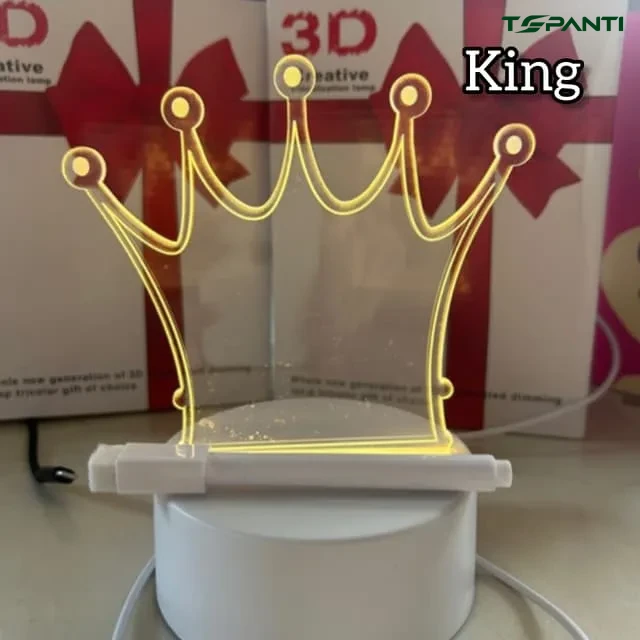 3D Love Lamp