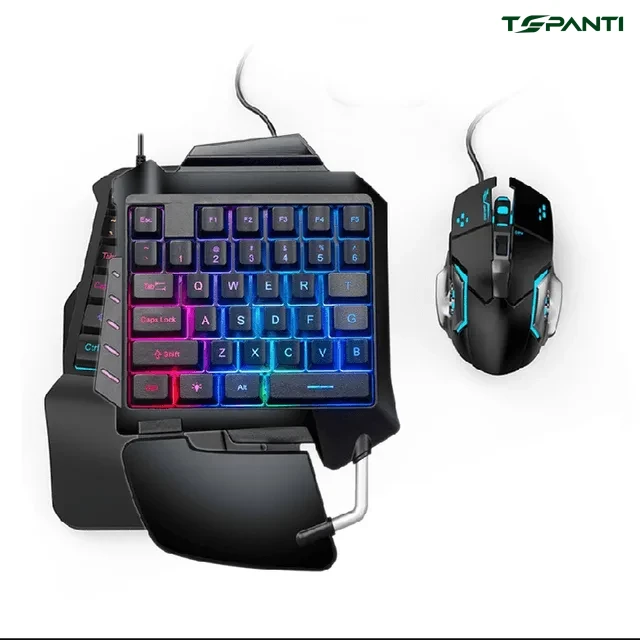 5 in 1 Gaming Keyboard and Mouse Gaming Combo-MK500