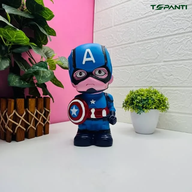 Action Figure Money Bank