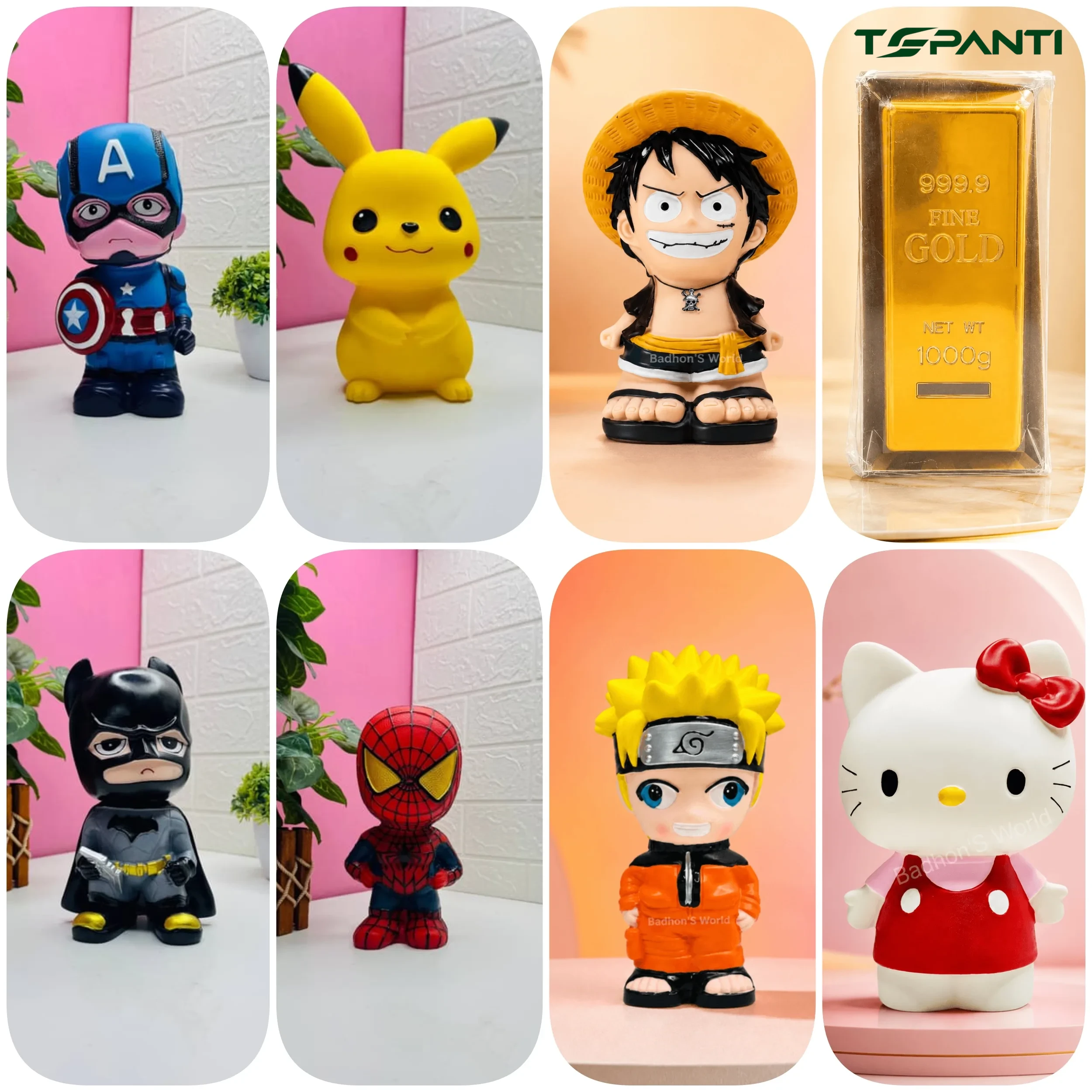 Action Figure Money Bank