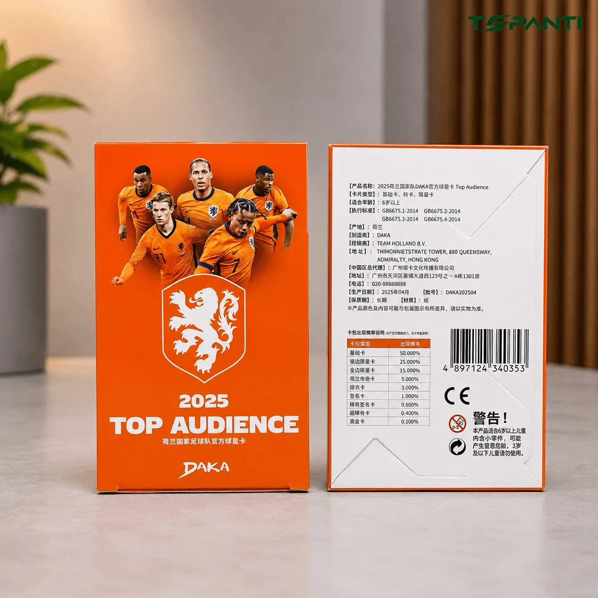 Netherlands National Team 2025 Top Audience