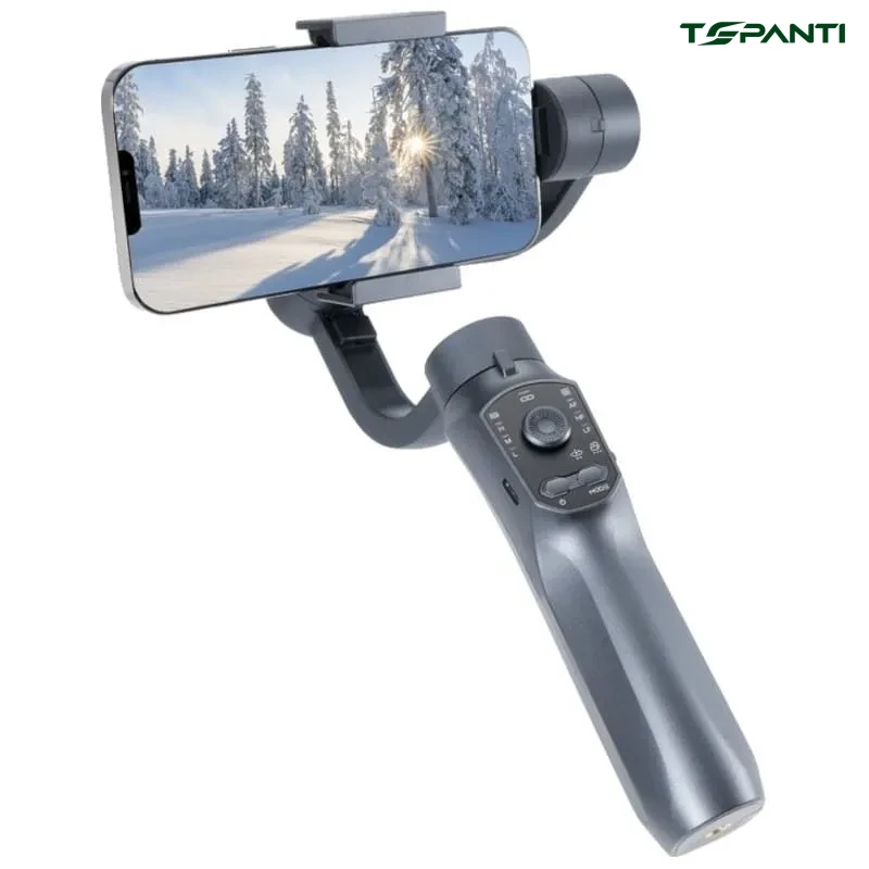 F10 Pro Max 3-Axis Gimbal Stabilizer with Face Tracking