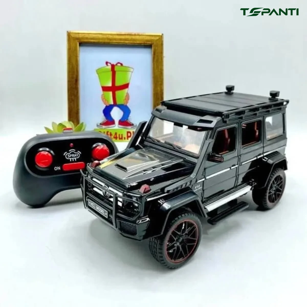 HCF Smoke Effect G-Class RC Jeep