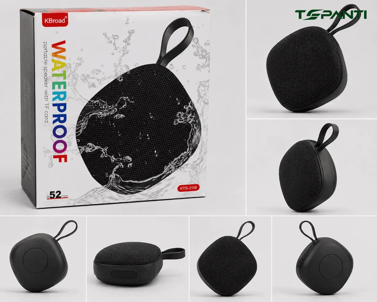 KBroad Waterproof Portable Speaker