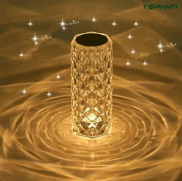 Mini Rose Diamond Lamp 3 Colour