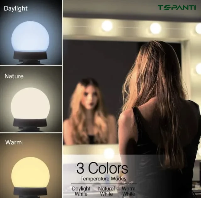 Mirror LED Touch Lamps (10 Pcs Set)