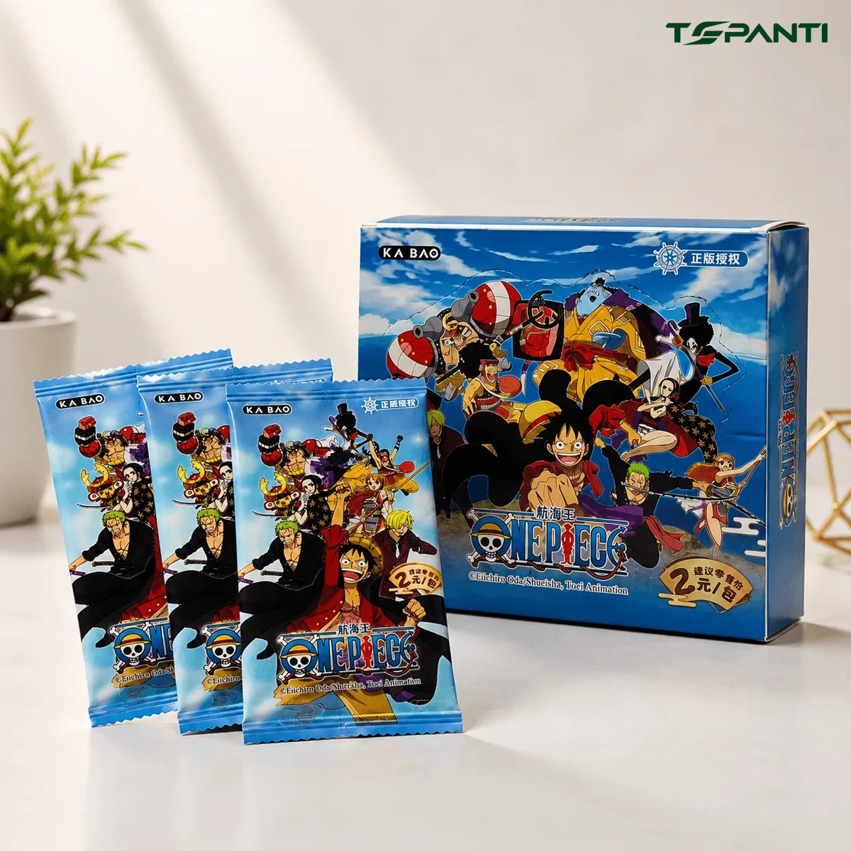 One Piece Trading Card Pack