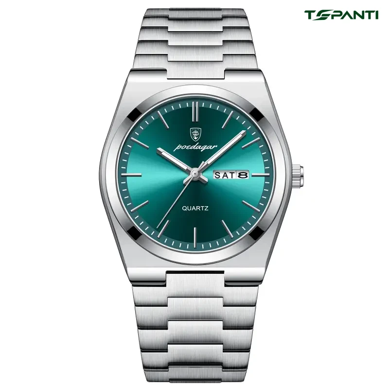 POEDAGAR 930 Men’s Luxury Quartz Watch