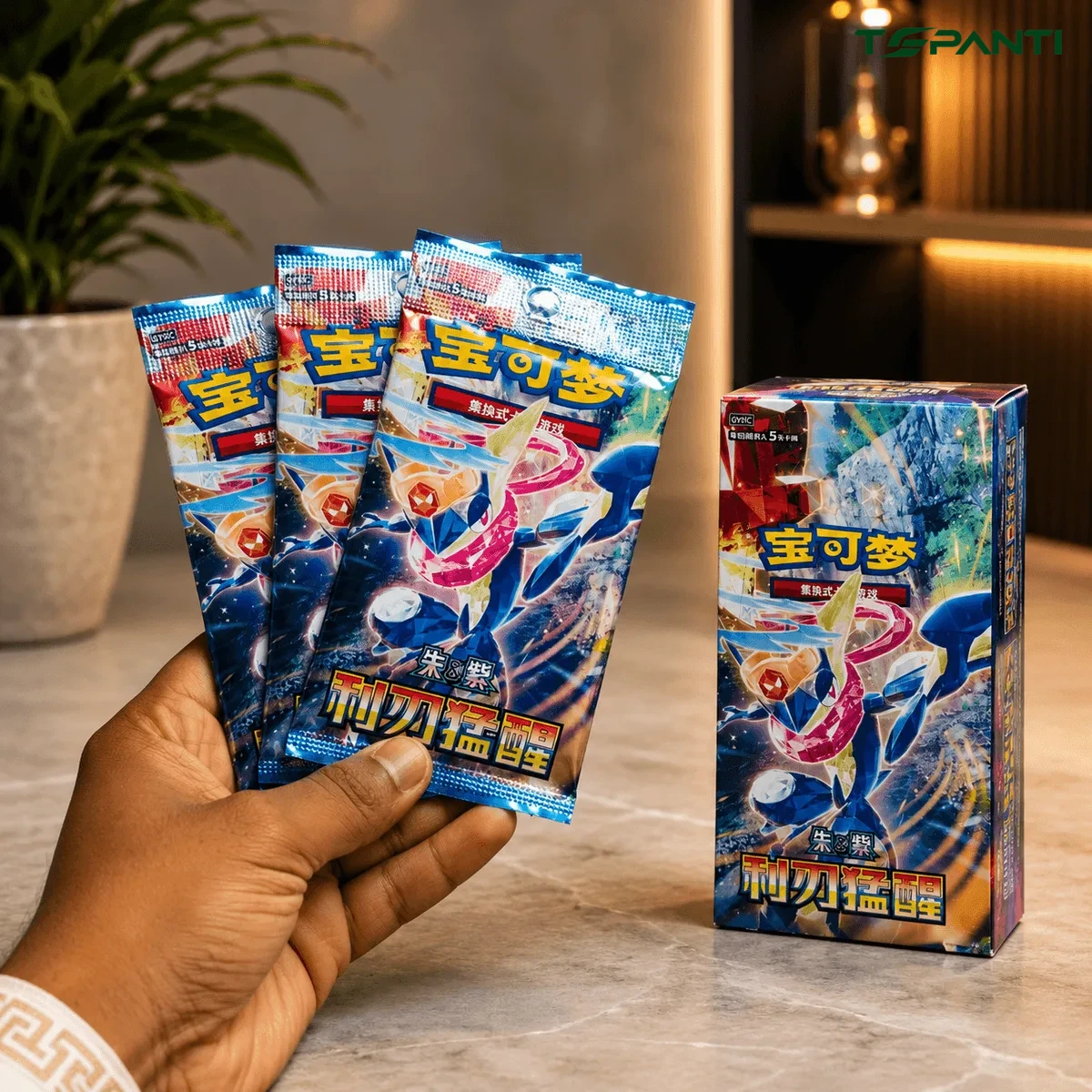 Pokémon Trading Card Booster Box (Per piece)