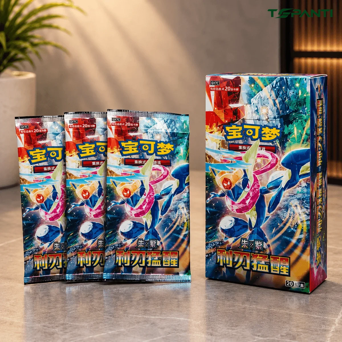 Pokémon Trading Card Booster Box ( (Per piece)