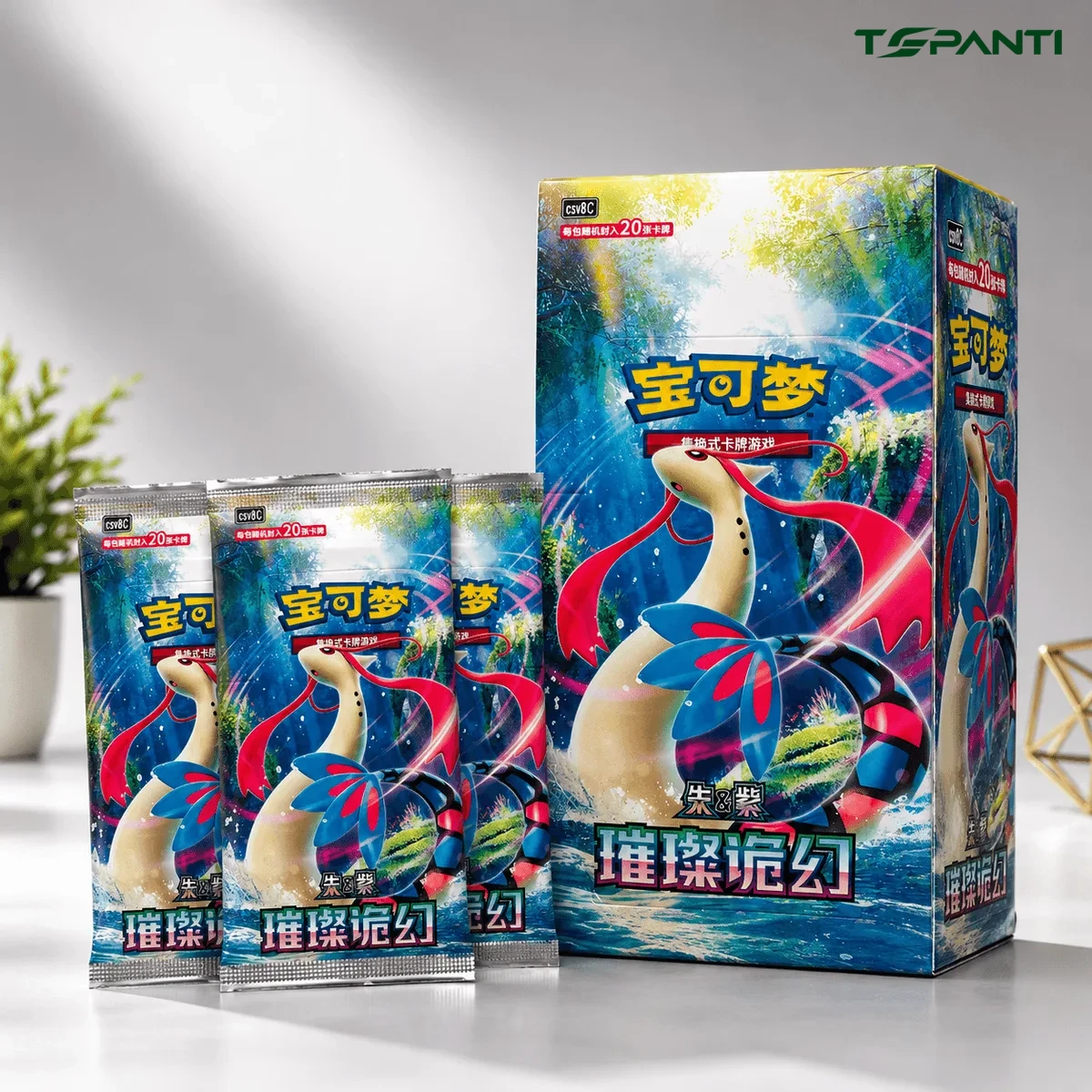 Pokémon Trading Card Booster Box (Per piece)