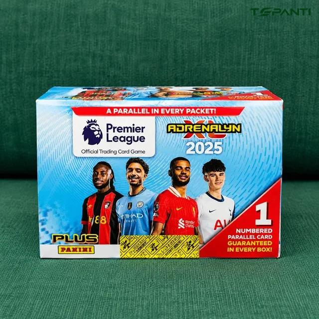 Premier League Adrenalyn XL PLUS 2025 – Official Trading Card Game