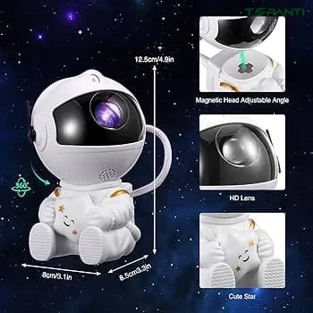 Premium Astronaut Robot Light