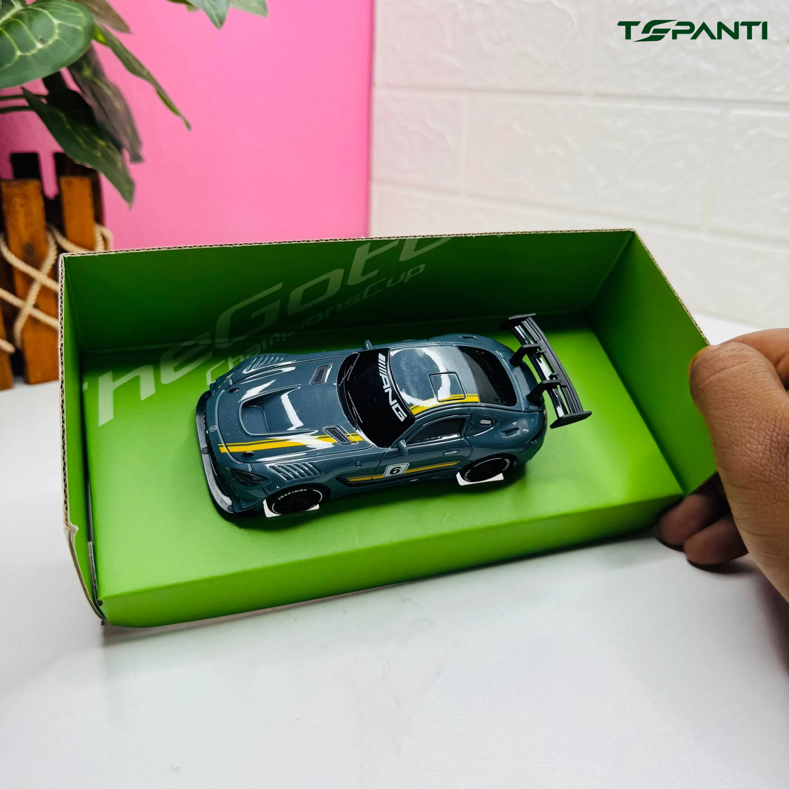 QDRC 1:43 TheGotu ChampionsCup RC Drift Racing Car