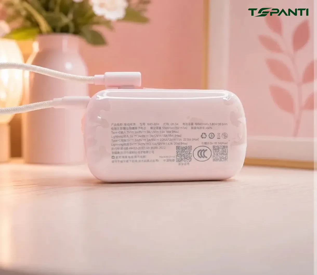 QIF QY-54 Mini PD30W Power Bank – 10000mAh
