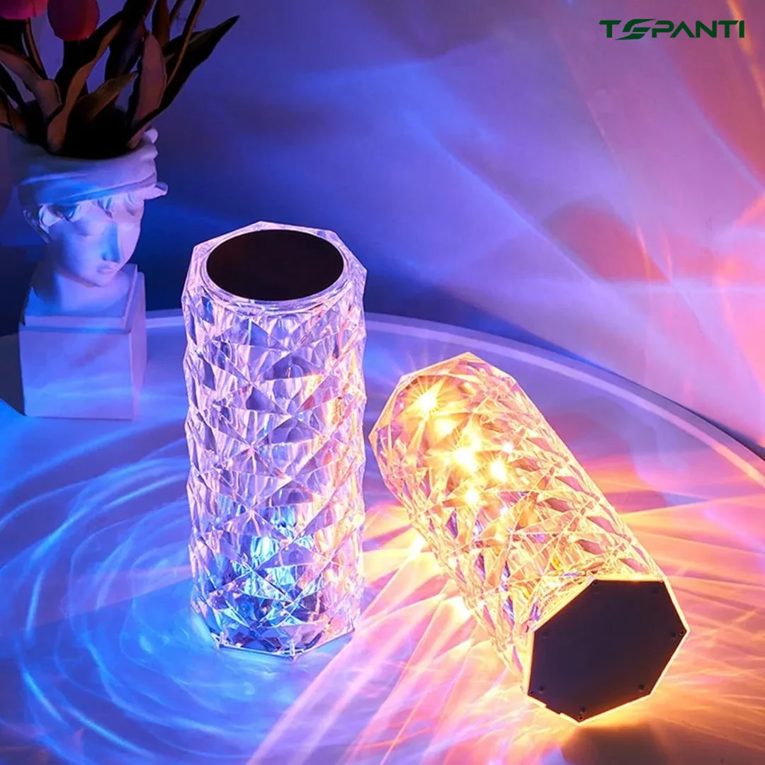 Rose Diamond Table Lamp