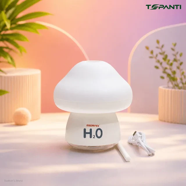 SSOMFEX Mushroom Lamp Humidifier
