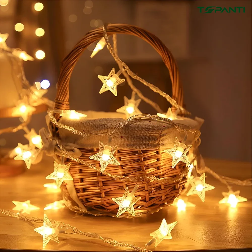 Star String Fairy LED Lights L0178