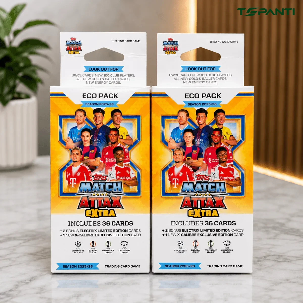 Topps Match Attax Extra Eco Full Box