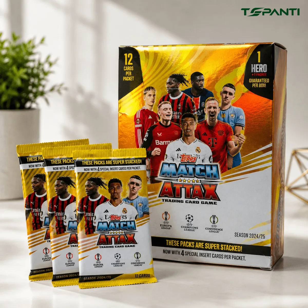 Topps Match Attax Trading Card Game – Season 2024/25