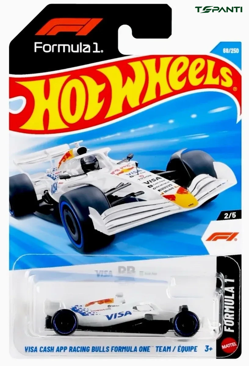 Visa Cash App Racing Bulls F1 Team - Hot Wheels