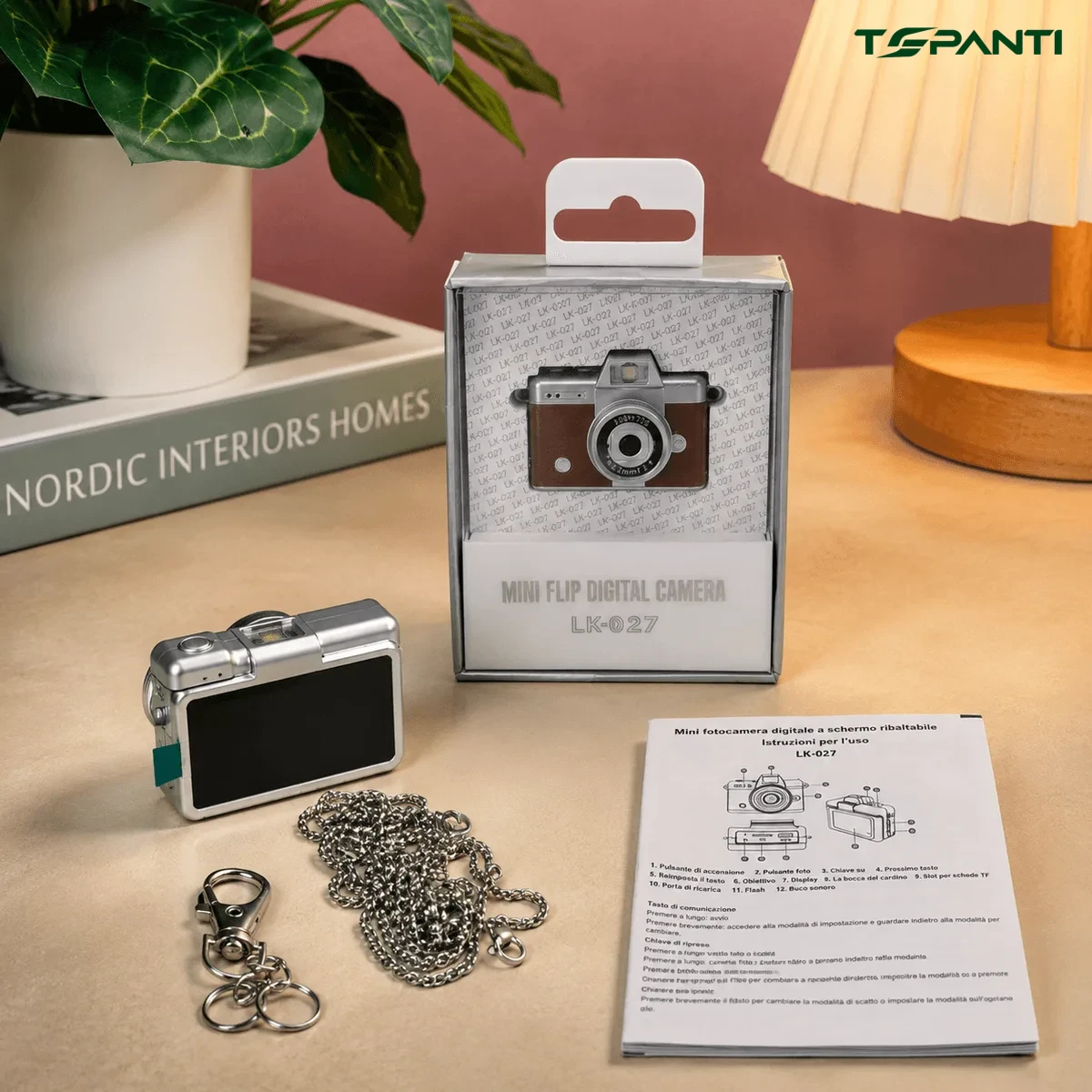 Mini Flip Digital Camera LK-027